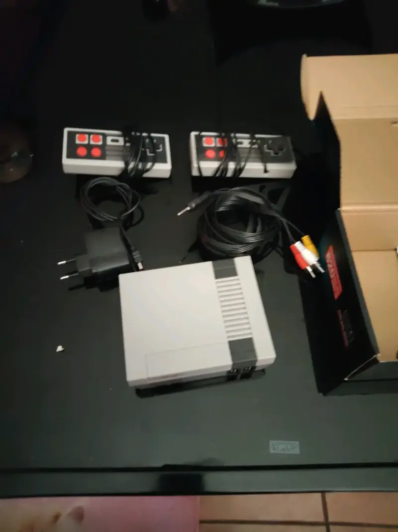 consola retro - 3