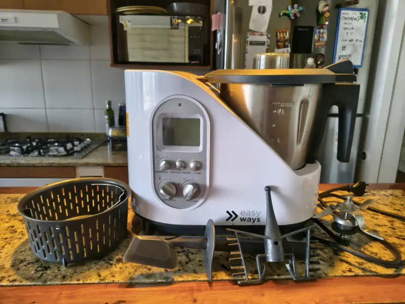 Robot de Cocina Easy Ways - 2
