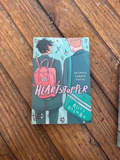 Libro Heartstopper de Alice Oseman - miniatura 1