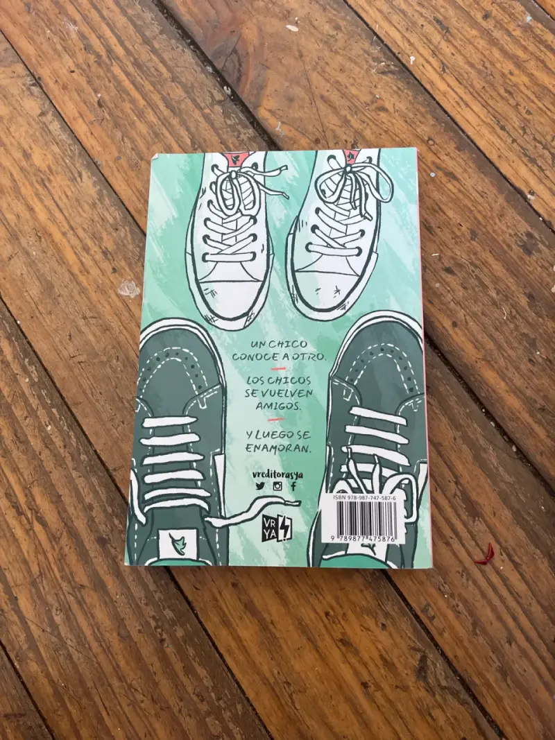 Libro Heartstopper de Alice Oseman - 2
