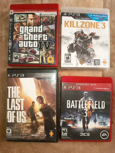 4 Juegos PS3 Gran Selección - miniatura 1