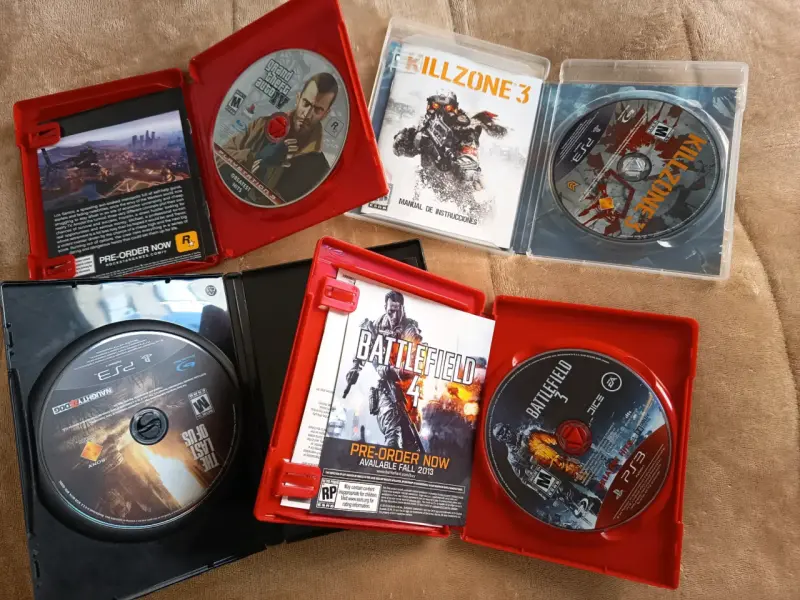 4 Juegos PS3 Gran Selección - 3