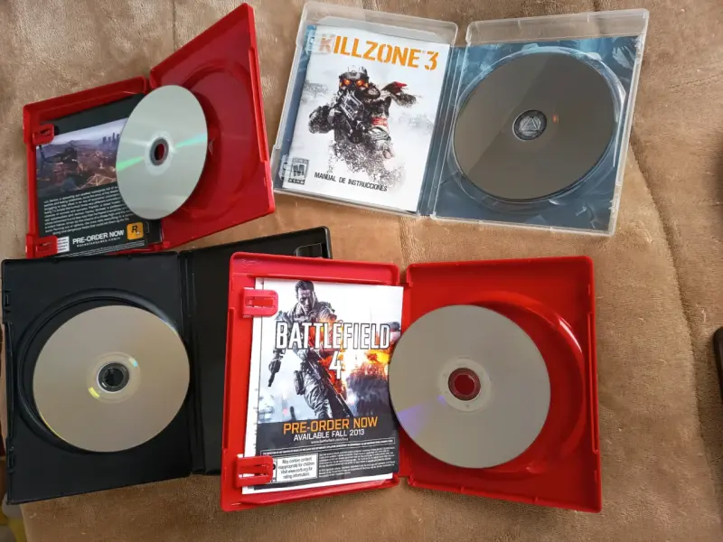 4 Juegos PS3 Gran Selección - 4