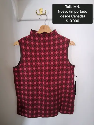 Blusa sin mangas estampada - miniatura 1