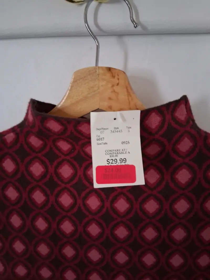 Blusa sin mangas estampada - 2