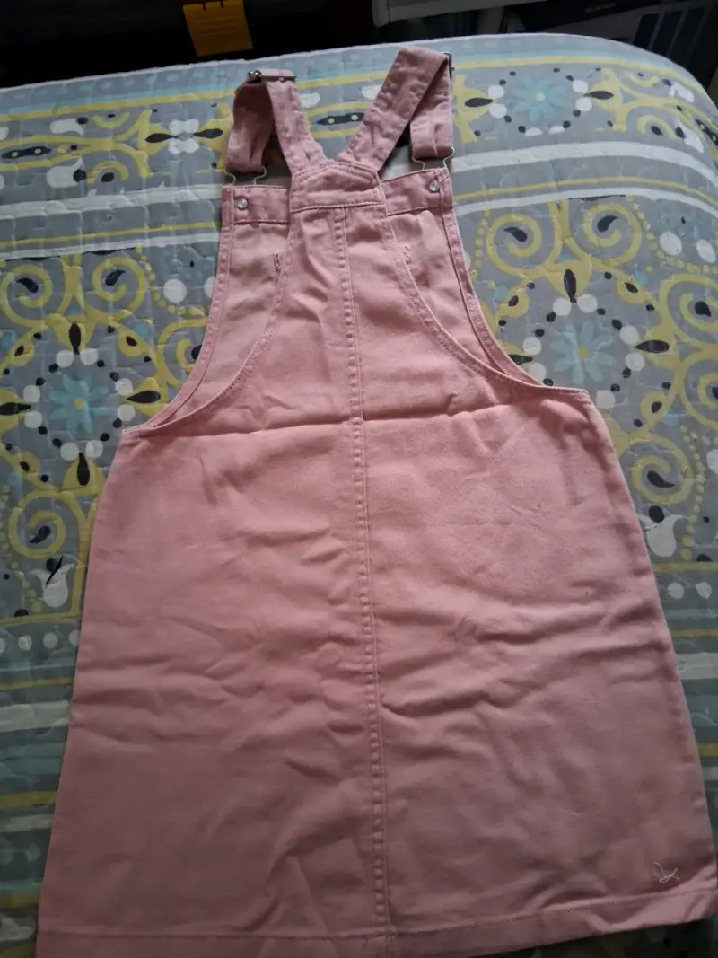 Jardinera rosa H&M nueva - 2