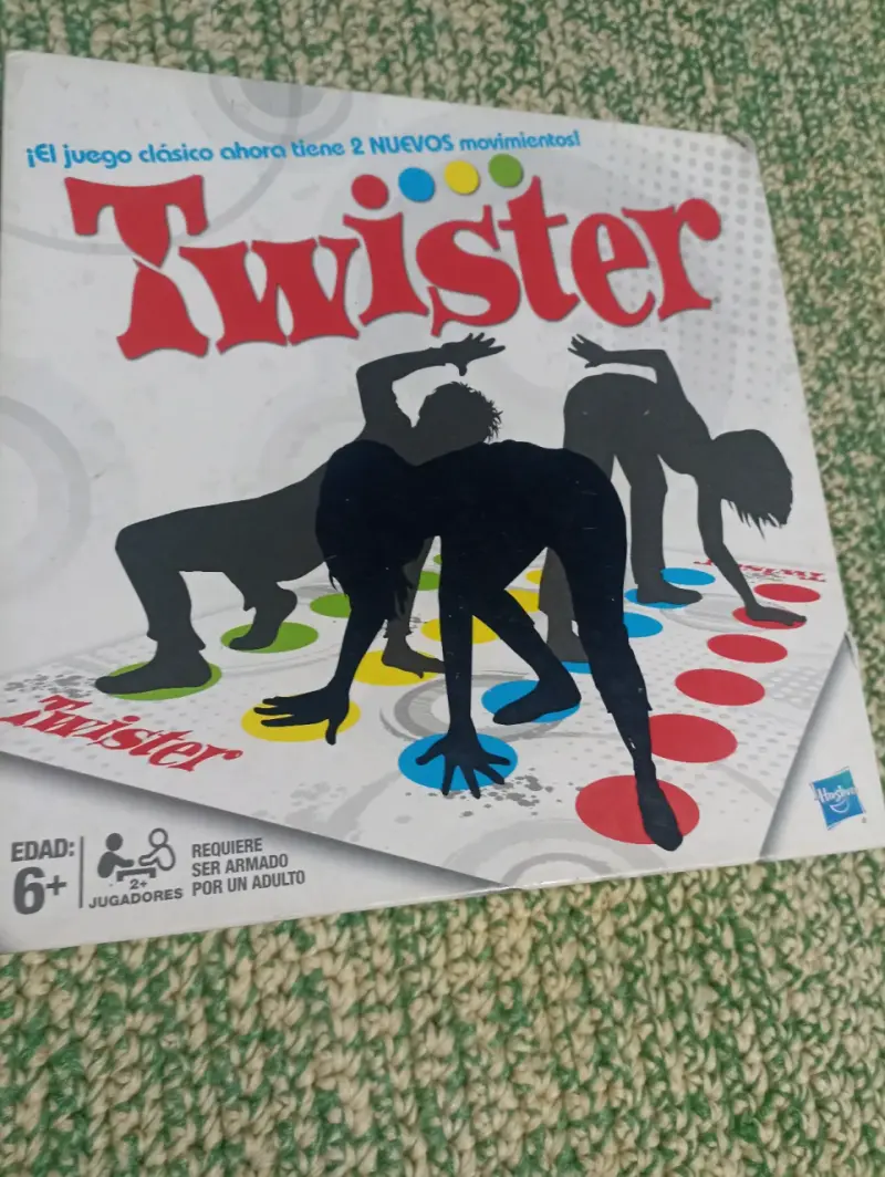 Juego de mesa Twister clásico - 1