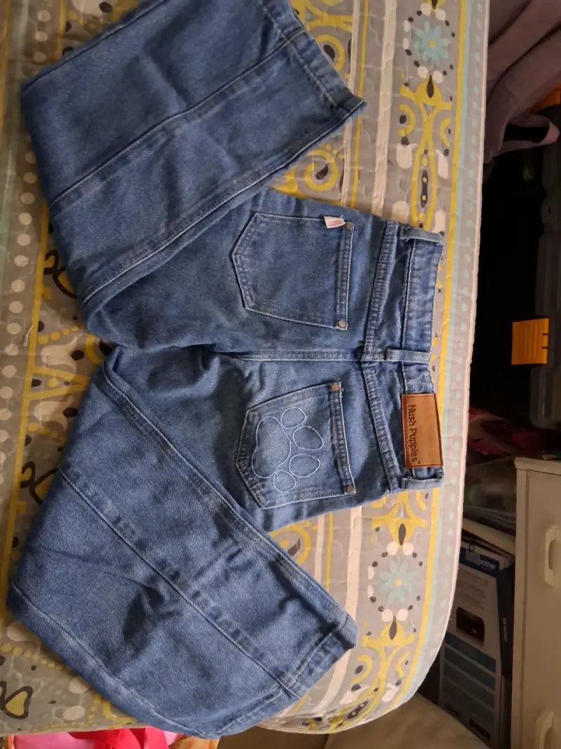 Jeans azul seminuevo Hush Puppies - 2