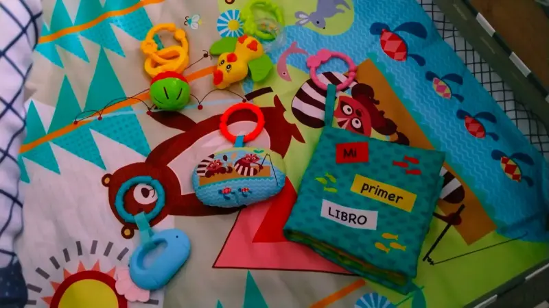 Set de juguetes para bebé - 1