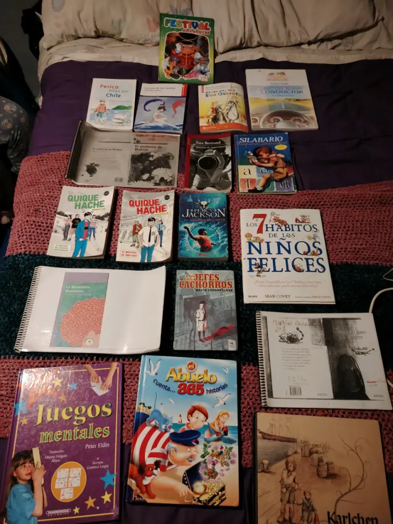 Lote de revistas Condorito y libros - 2