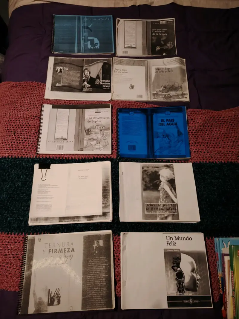 Lote de revistas Condorito y libros - 3