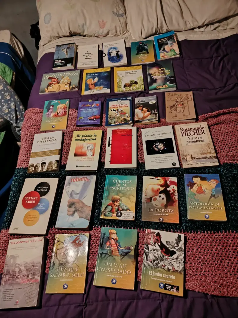 Lote de revistas Condorito y libros - 4