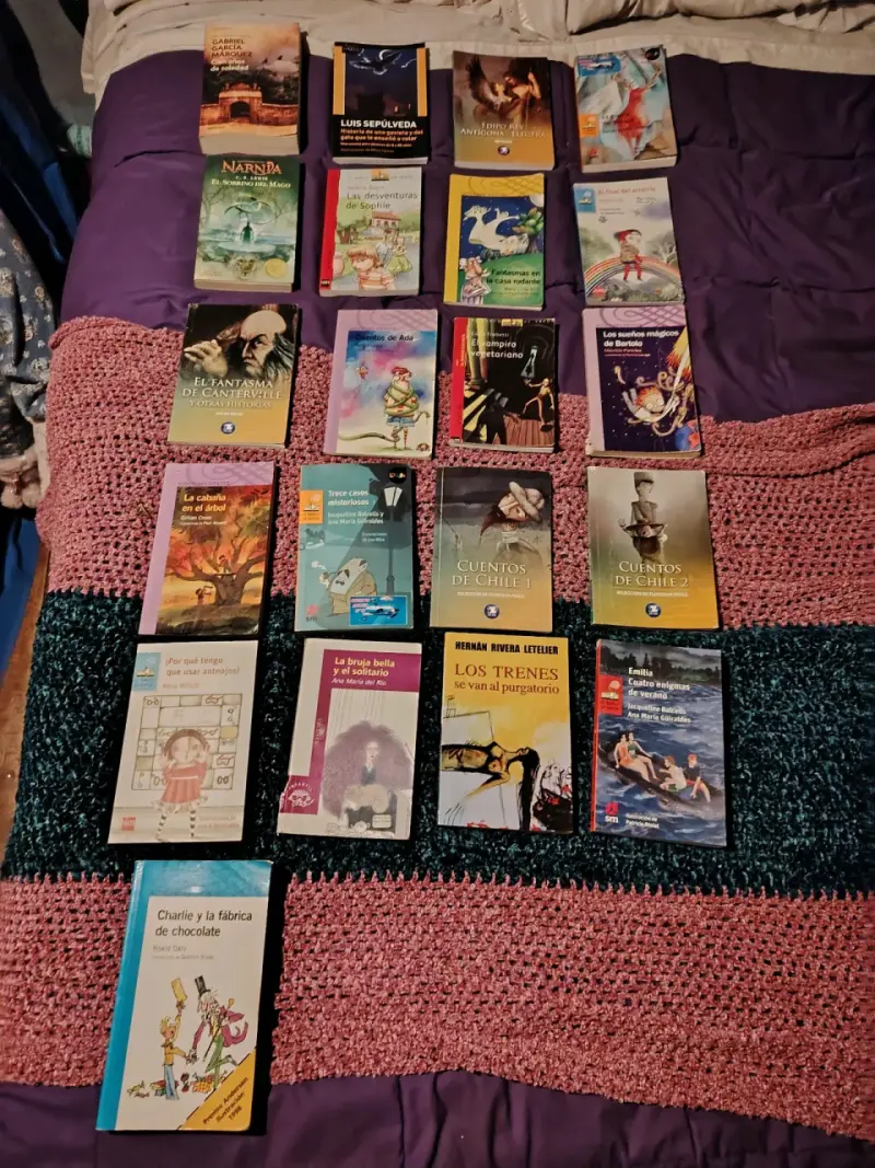 Lote de revistas Condorito y libros - 5