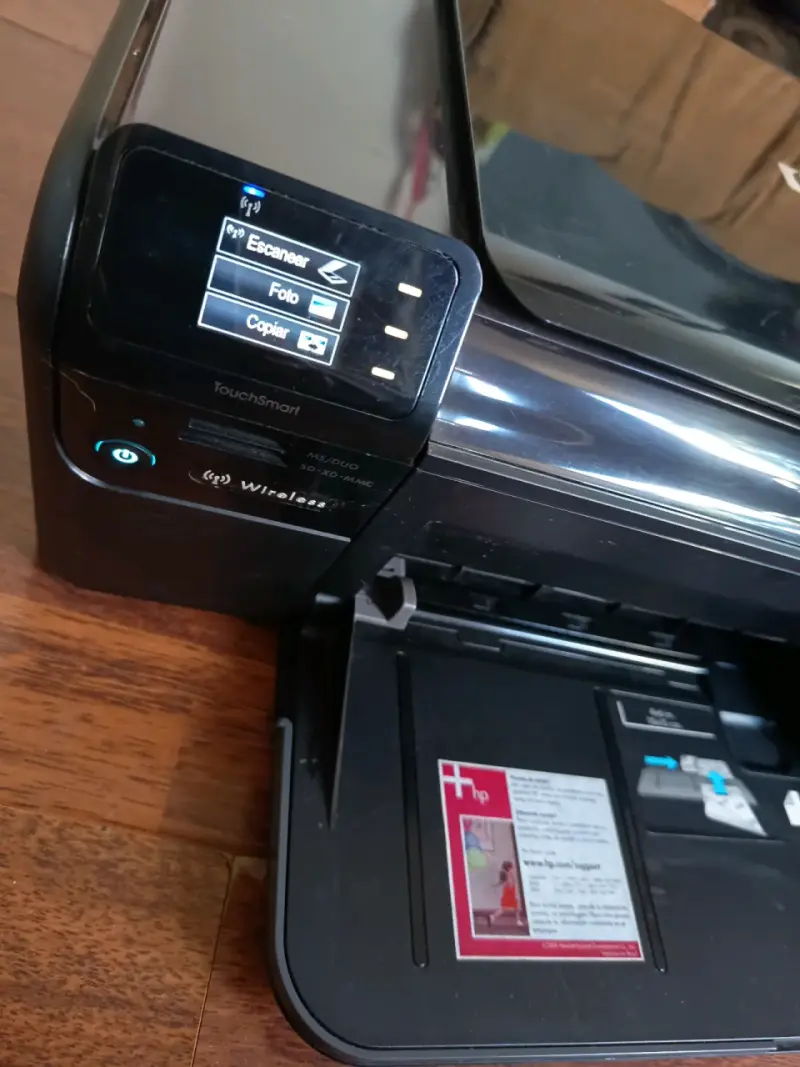 Impresora multifuncional HP - 6