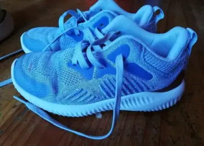 Zapatillas deportivas niña lila - miniatura 1