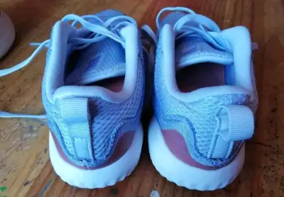 Zapatillas deportivas niña lila - miniatura 2