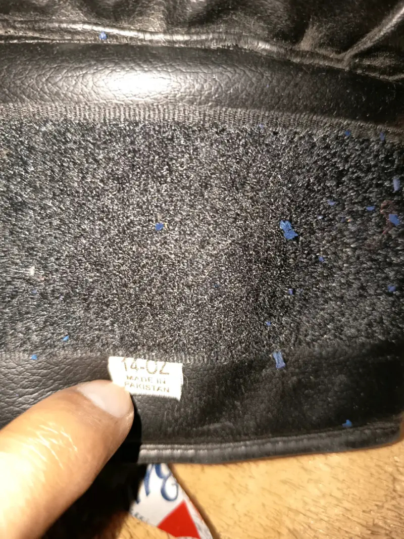 Guantes de boxeo Super Star negros - 4