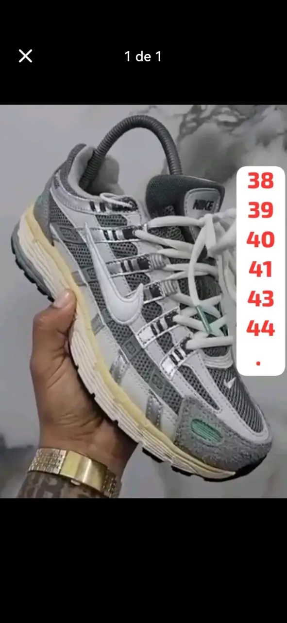 Zapatillas nike p-6000