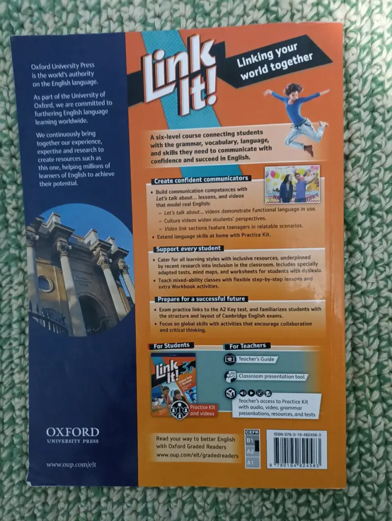 Libro Link It! 3B - 2