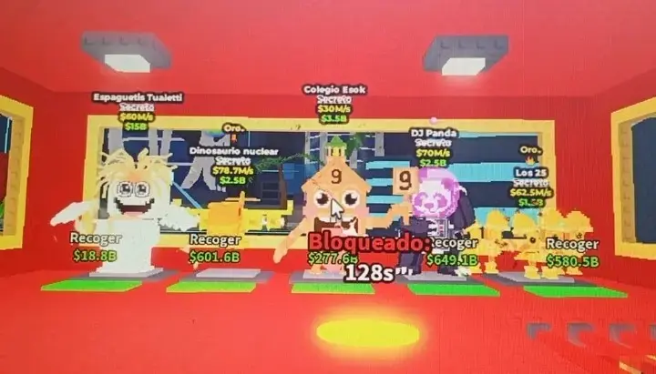 Pack 5 brainrots Roblox | Steal a brainrot