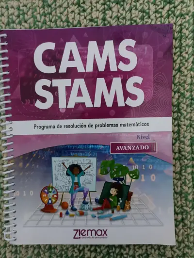 Libro CAMS STAMS Nivel Avanzado - miniatura 1