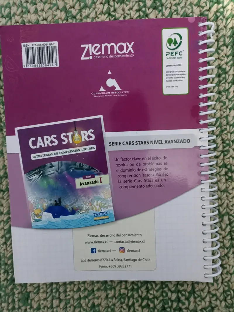 Libro CAMS STAMS Nivel Avanzado - 2
