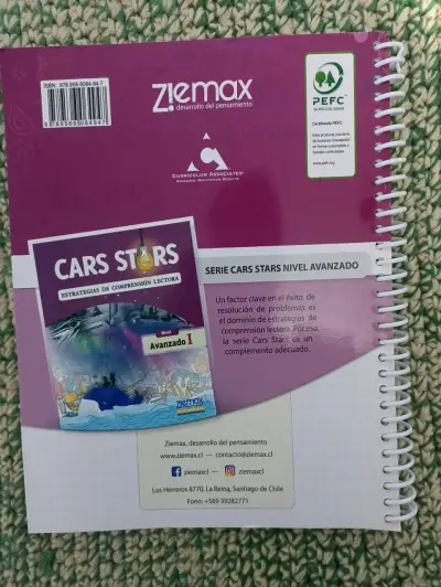 Libro CAMS STAMS Nivel Avanzado - miniatura 2