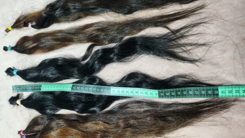 Extensiones de cabello Remy 51 cm - 2