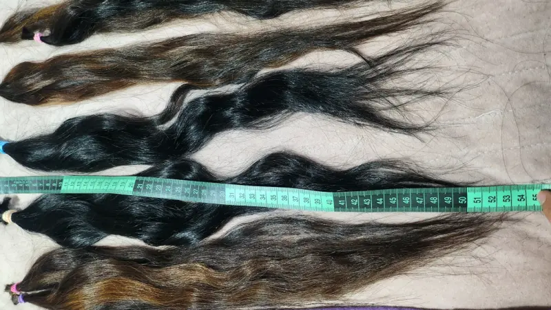 Extensiones de cabello Remy 51 cm - 3