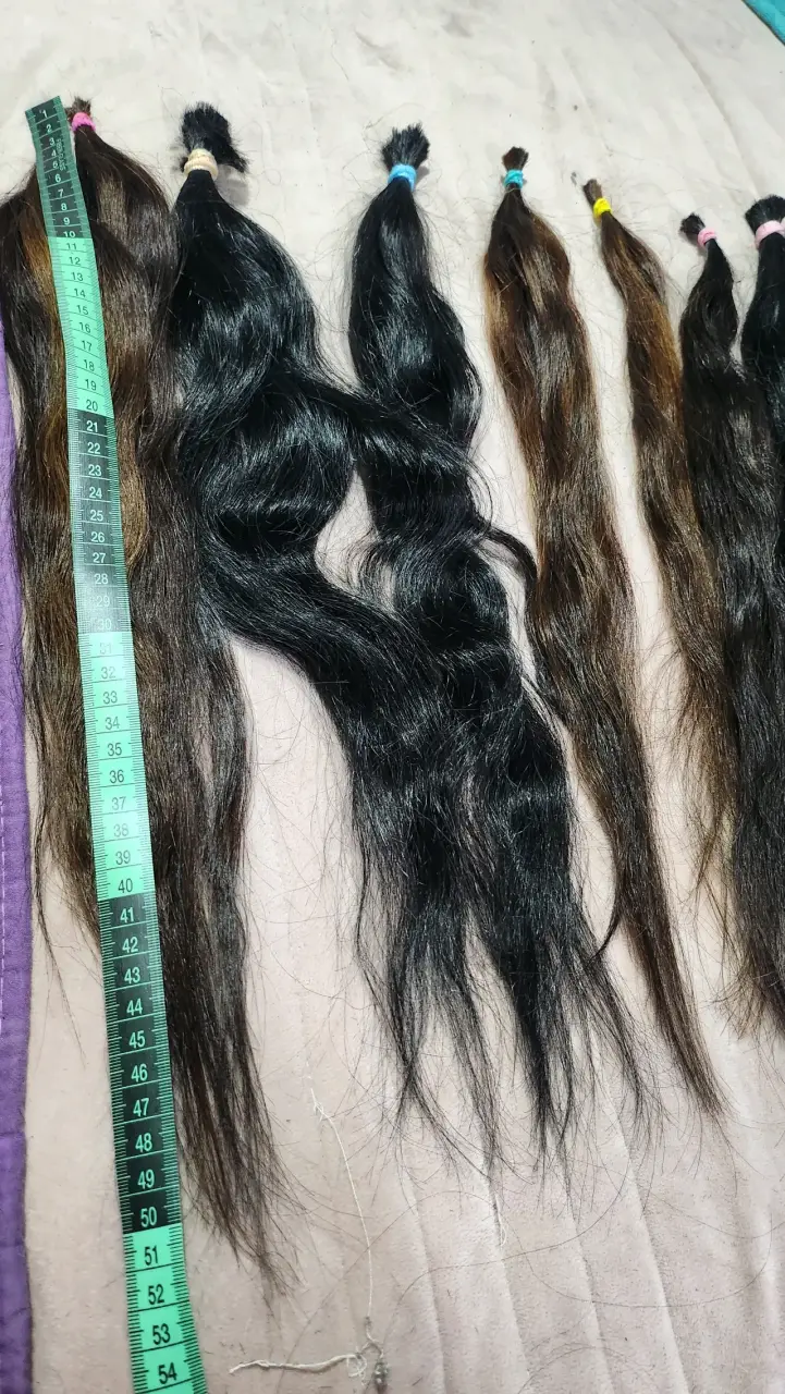Extensiones de cabello Remy 51 cm - 4