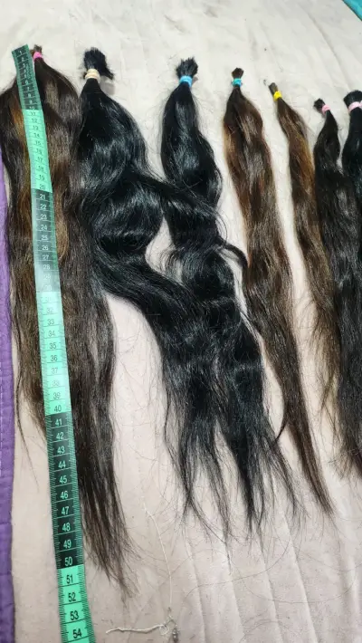 Extensiones de cabello Remy 51 cm - miniatura 4