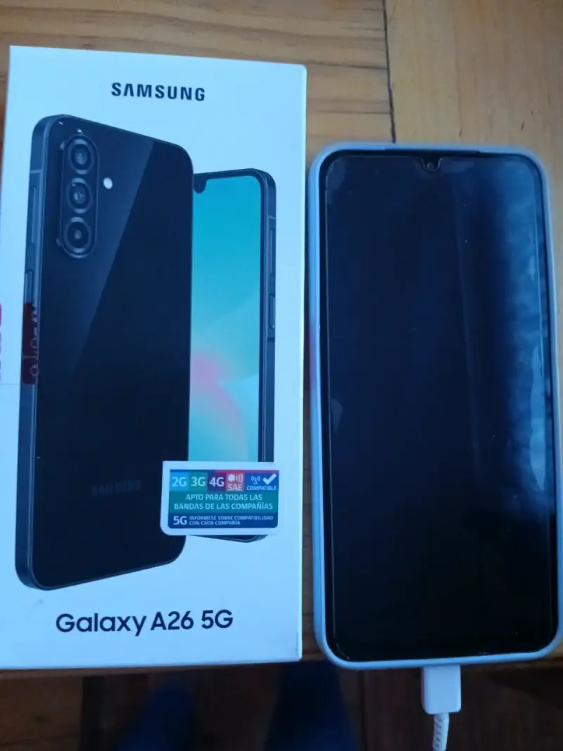 Samsung Galaxy A26 5G negro - 1