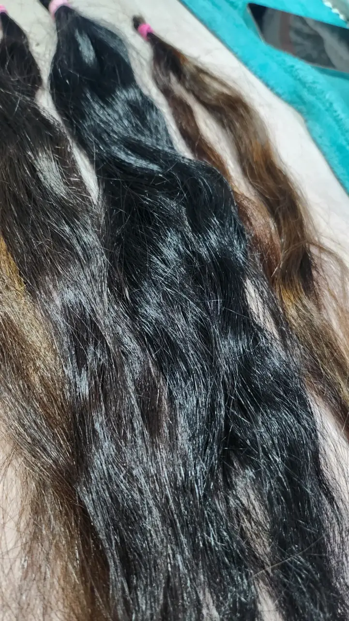 Extensiones de cabello Remy 51 cm - 5