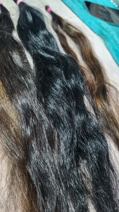 Extensiones de cabello Remy 51 cm - miniatura 5