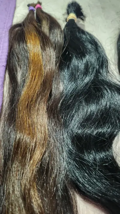 Extensiones de cabello Remy 51 cm - miniatura 6