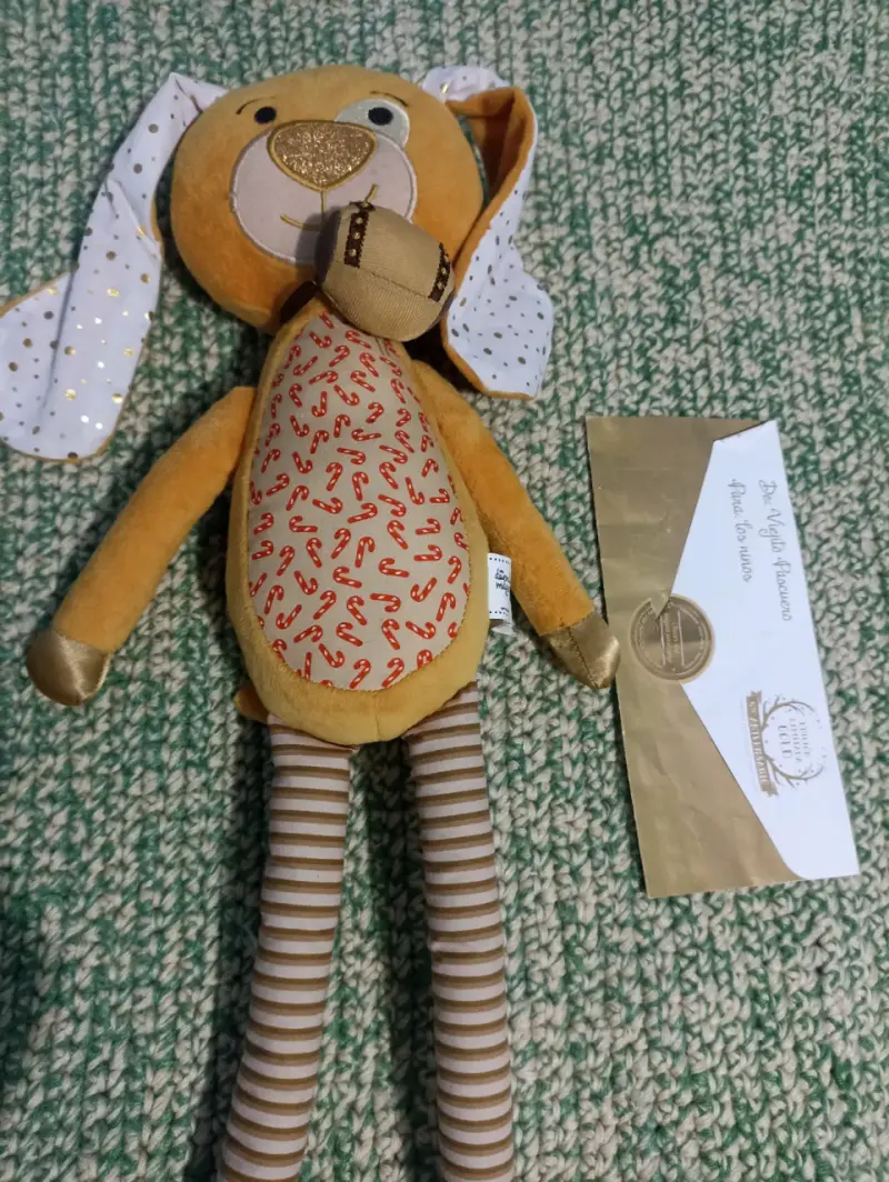 Peluche goldy Duende magico