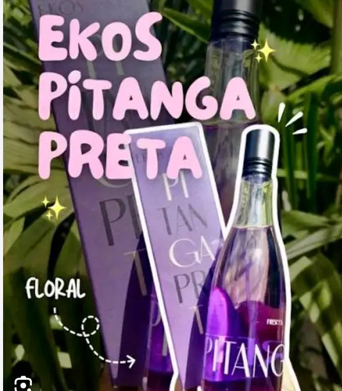Crema Natura Ekos Pitanga Preta - 2