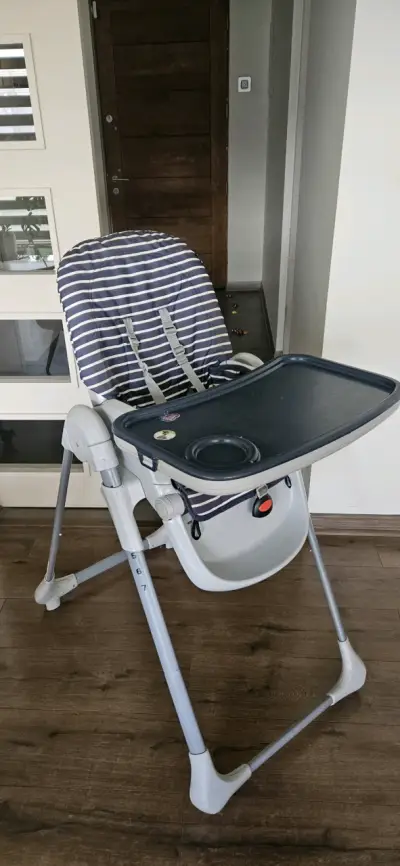 Silla de comer para bebé - miniatura 1