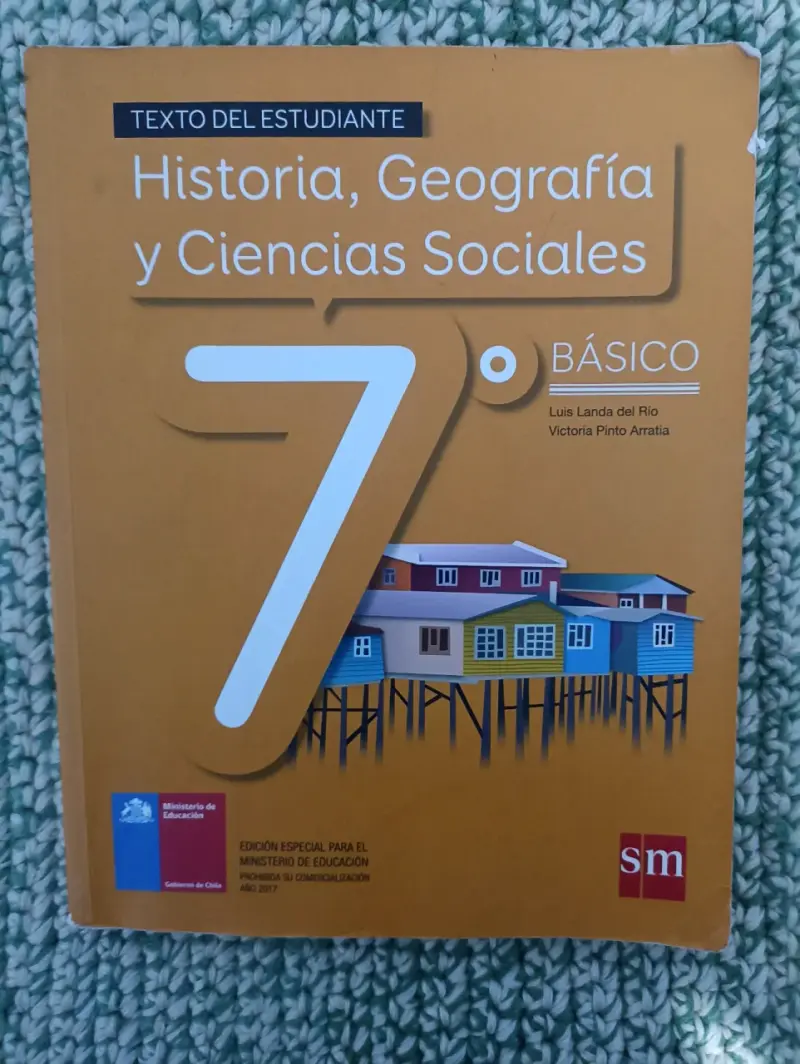 Libro Historia 7° Básico - 1