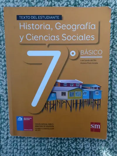 Libro Historia 7° Básico - miniatura 1