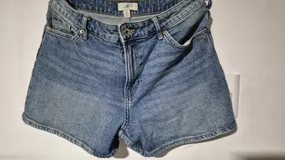 Shorts de mezclilla azul - miniatura 5