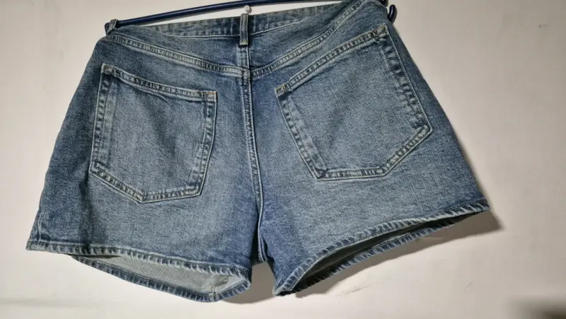 Shorts de mezclilla azul - 6