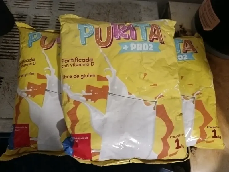 Leche Purita fortificada 1kg