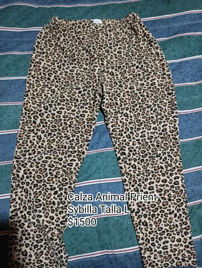 Calza animal print Sybilla - miniatura 1