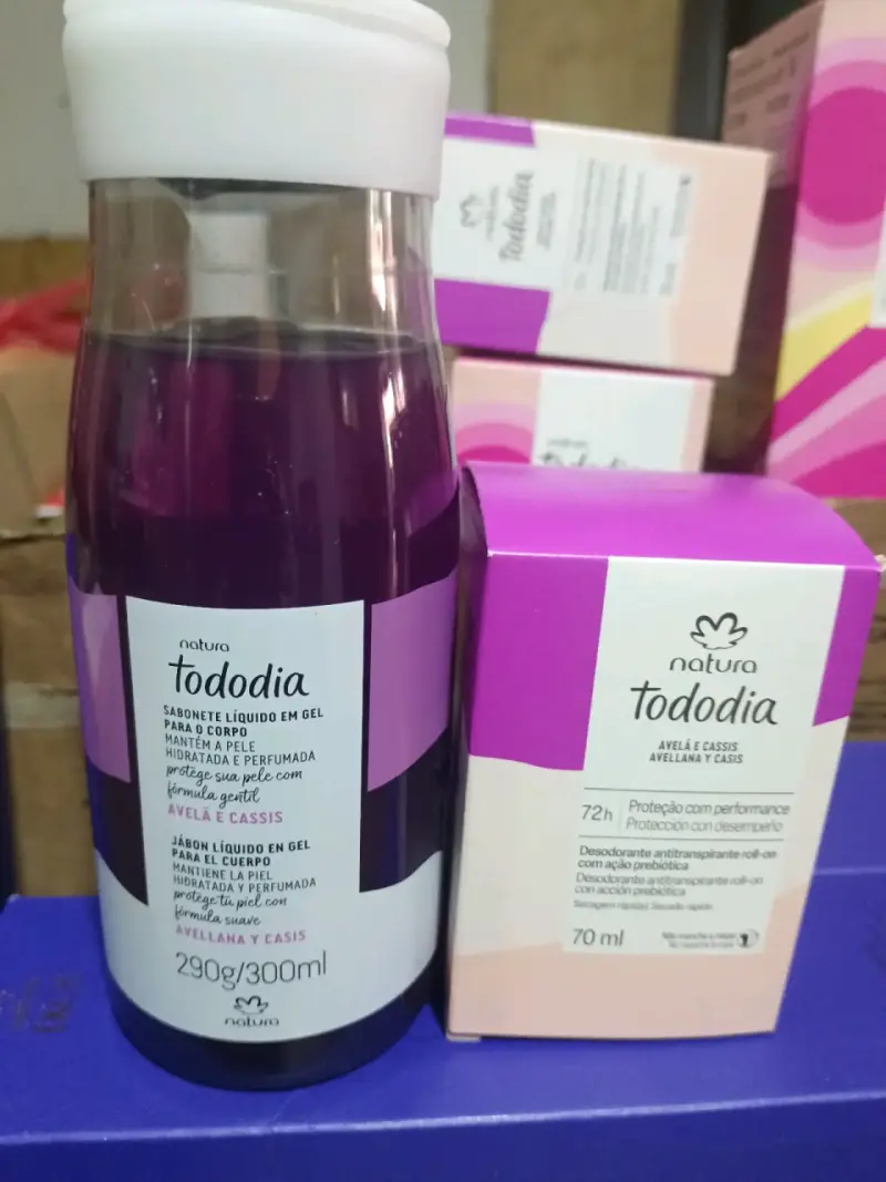 Jabón líquido Natura Tododia más desodorante
