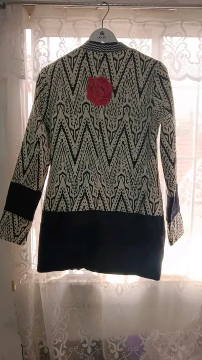 Blazer largo Desigual - miniatura 1