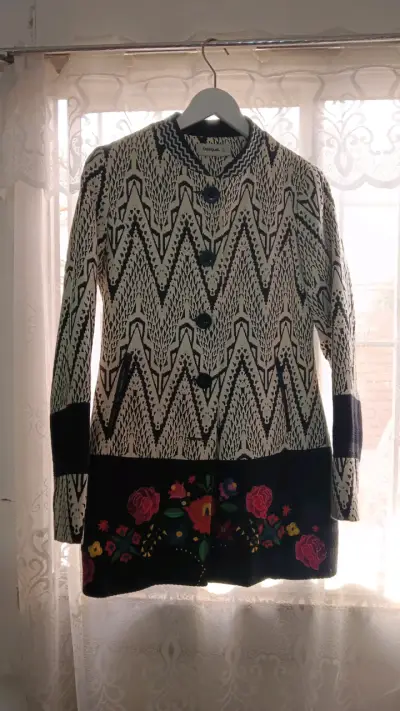 Blazer largo Desigual - miniatura 2
