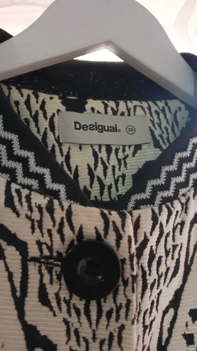 Blazer largo Desigual - miniatura 3