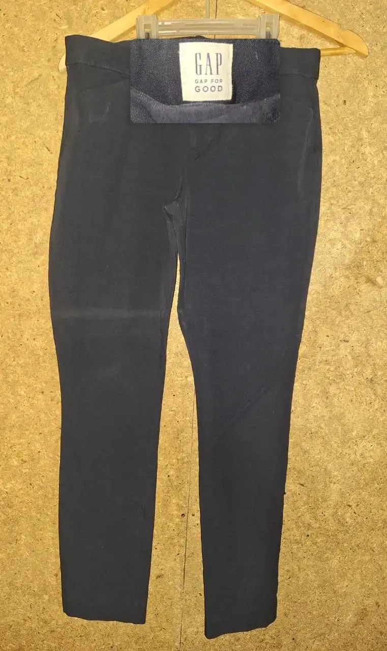 Pantalón negro Mango Basics - 3