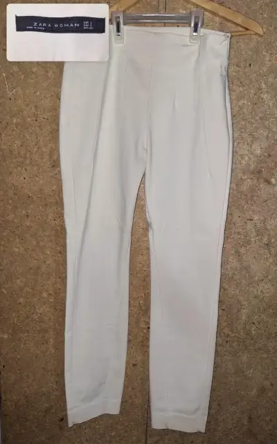 Pantalón negro Mango Basics - miniatura 5